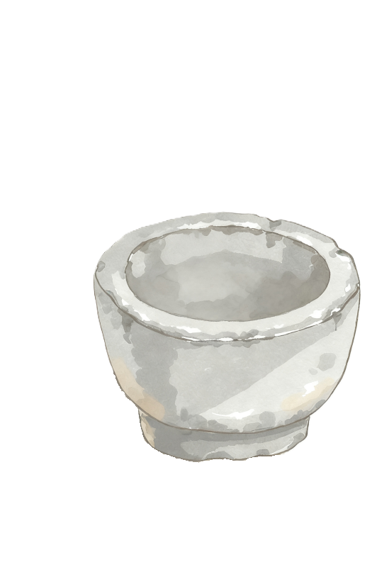 空碗